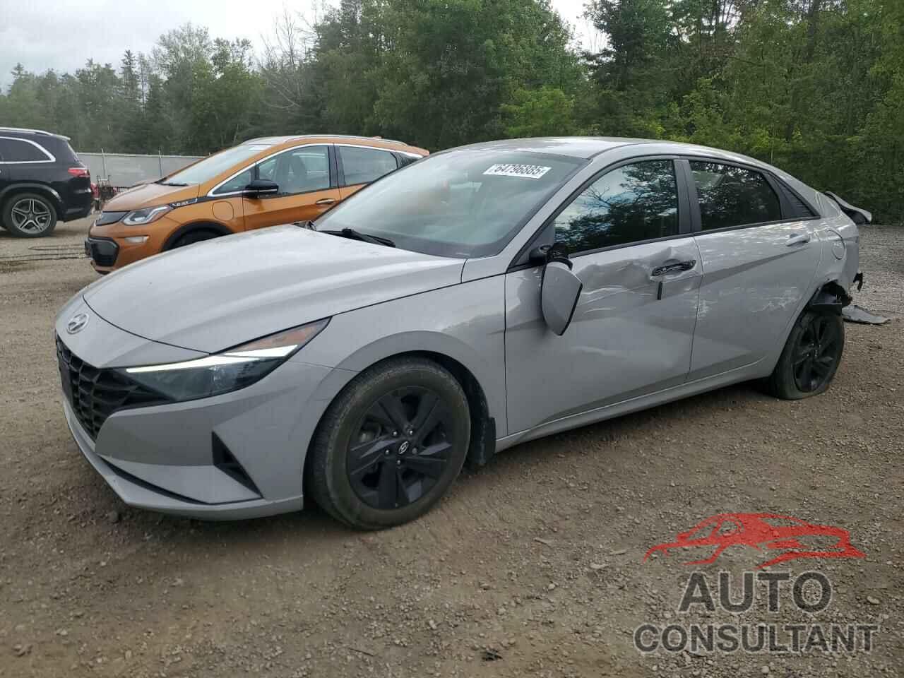 HYUNDAI ELANTRA 2021 - KMHLM4AG0MU186864