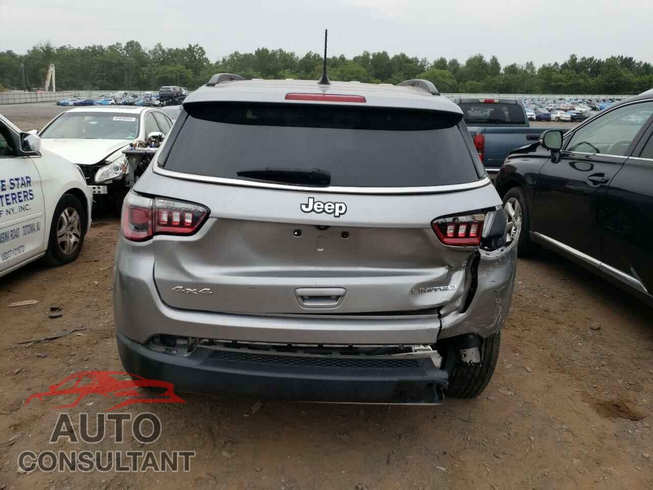 JEEP COMPASS 2020 - 3C4NJDCB5LT137031