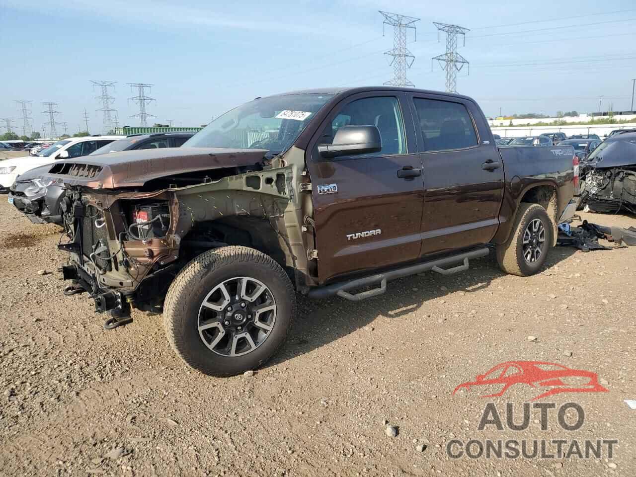 TOYOTA TUNDRA 2017 - 5TFDW5F14HX637764