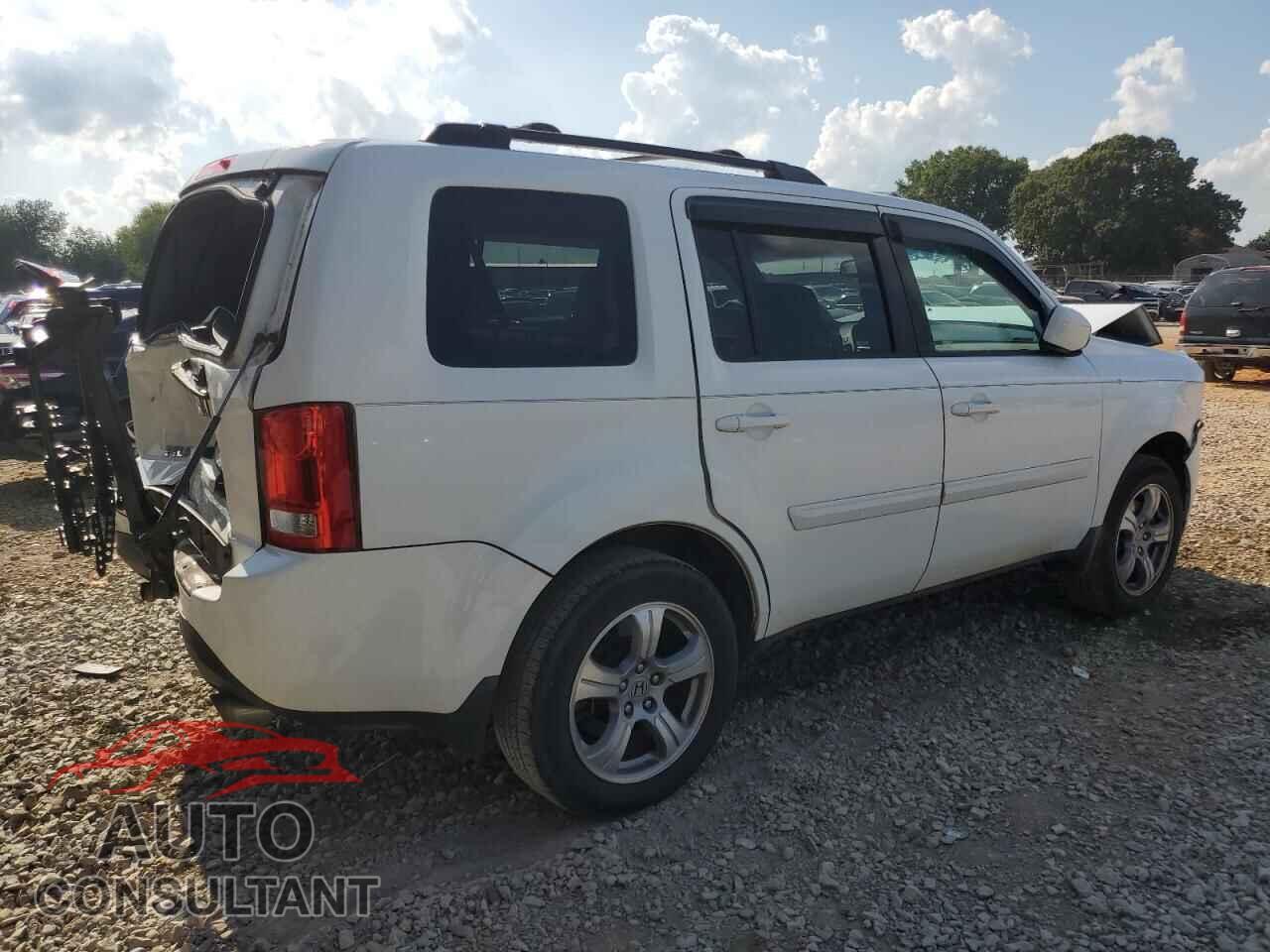 HONDA PILOT 2012 - 5FNYF3H60CB024154
