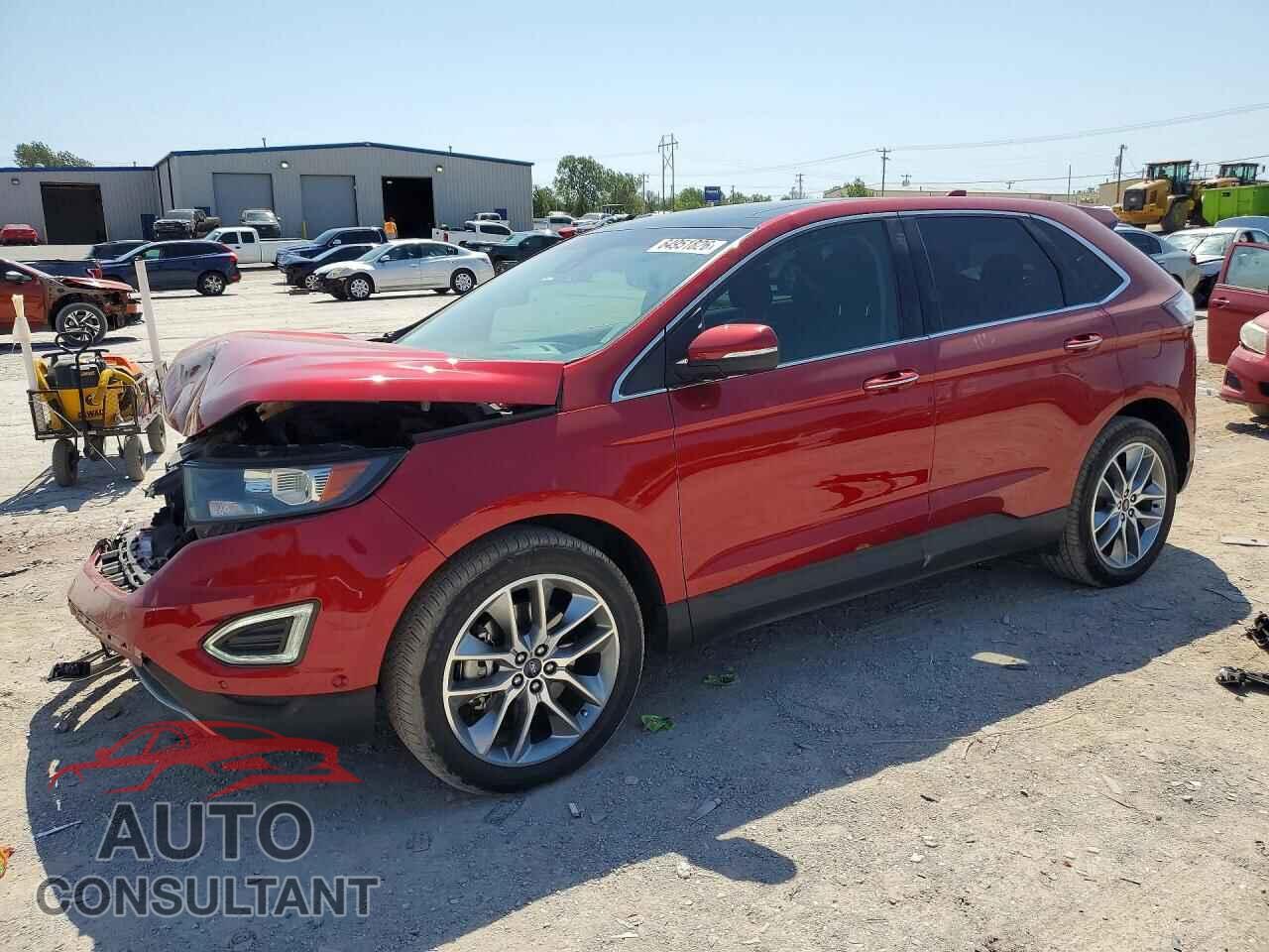 FORD EDGE 2017 - 2FMPK4K87HBC31065
