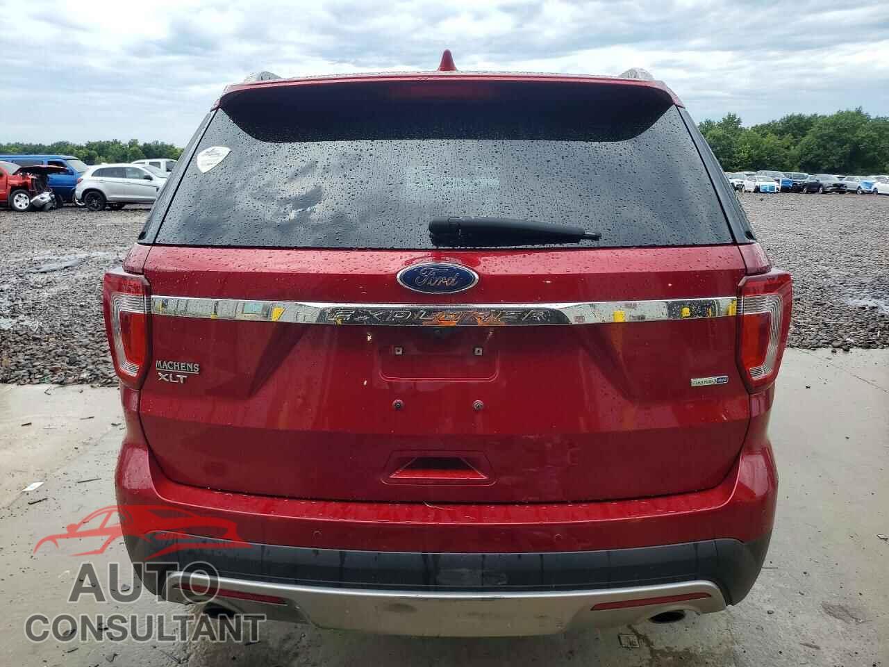 FORD EXPLORER 2016 - 1FM5K8D89GGB52077