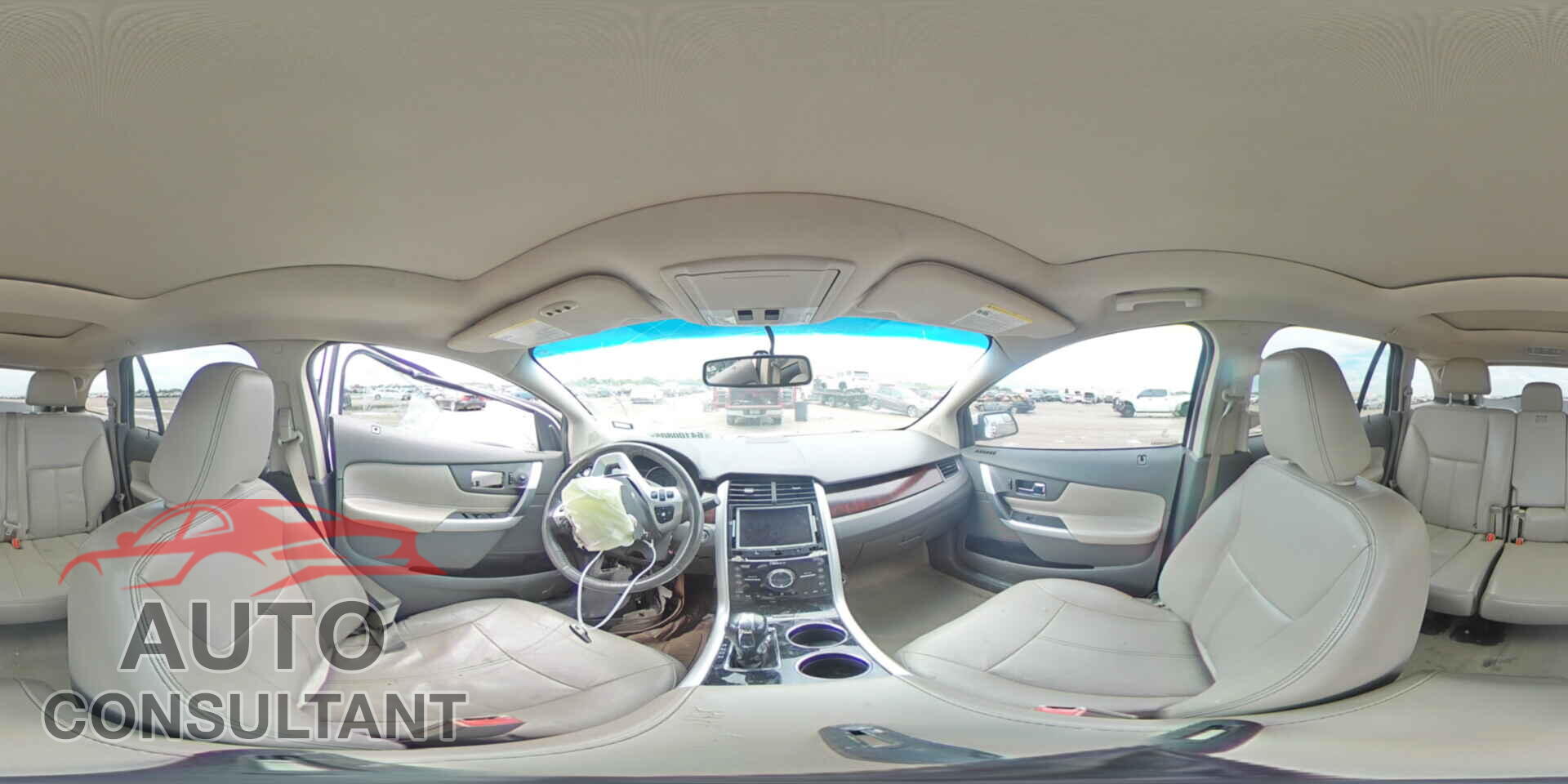 FORD EDGE 2012 - 2FMDK3KC0CBA08490