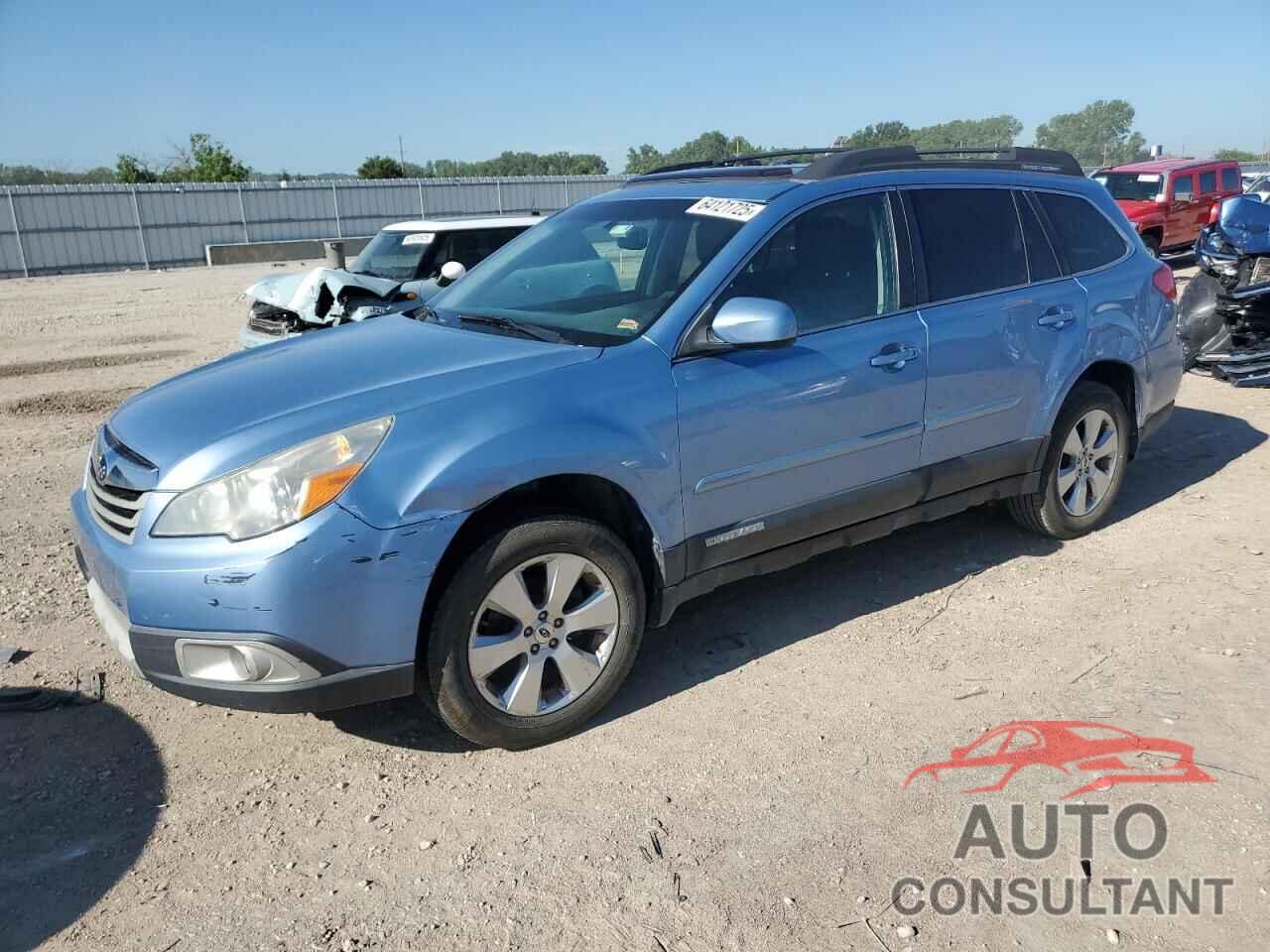 SUBARU OUTBACK 2012 - 4S4BRCKC4C3285825