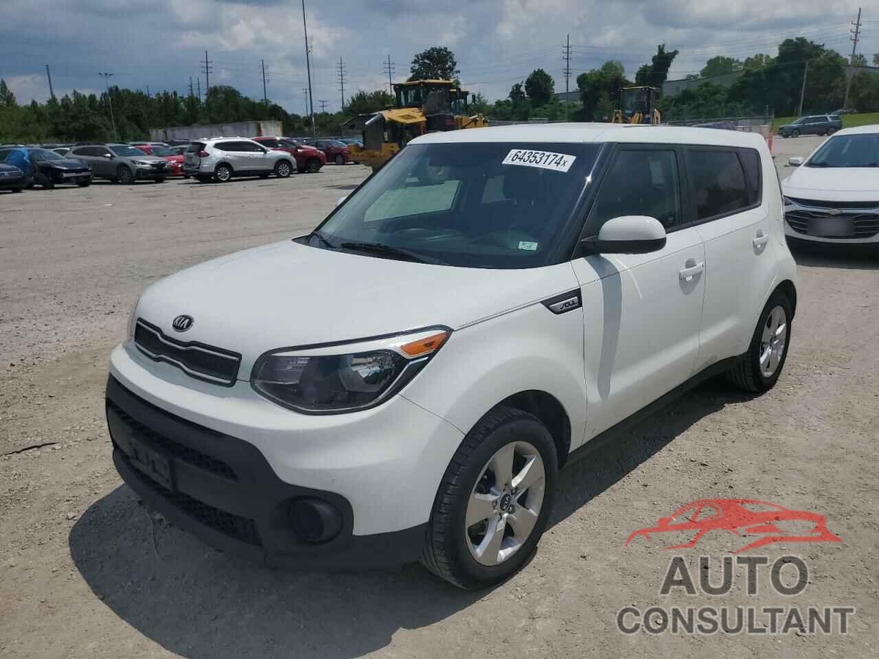 KIA SOUL 2018 - KNDJN2A29J7897815