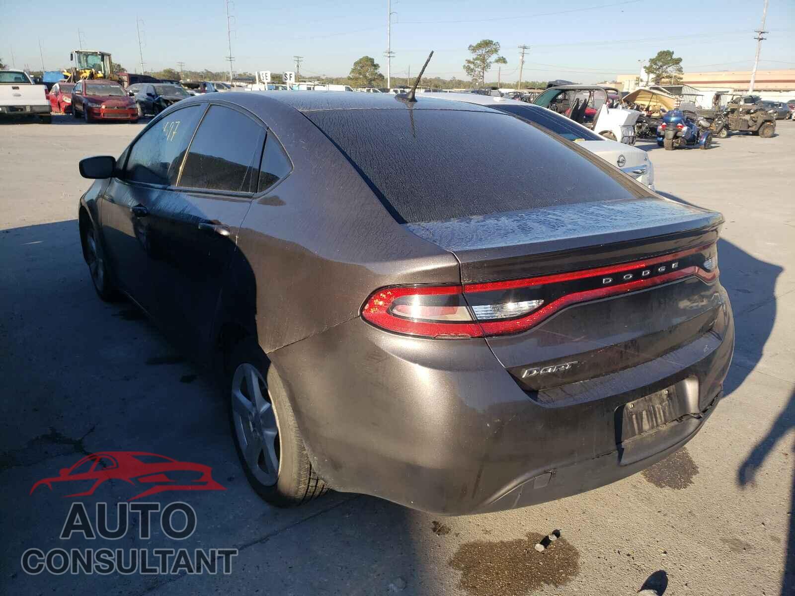 DODGE DART 2016 - 1C3CDFBB2GD591474