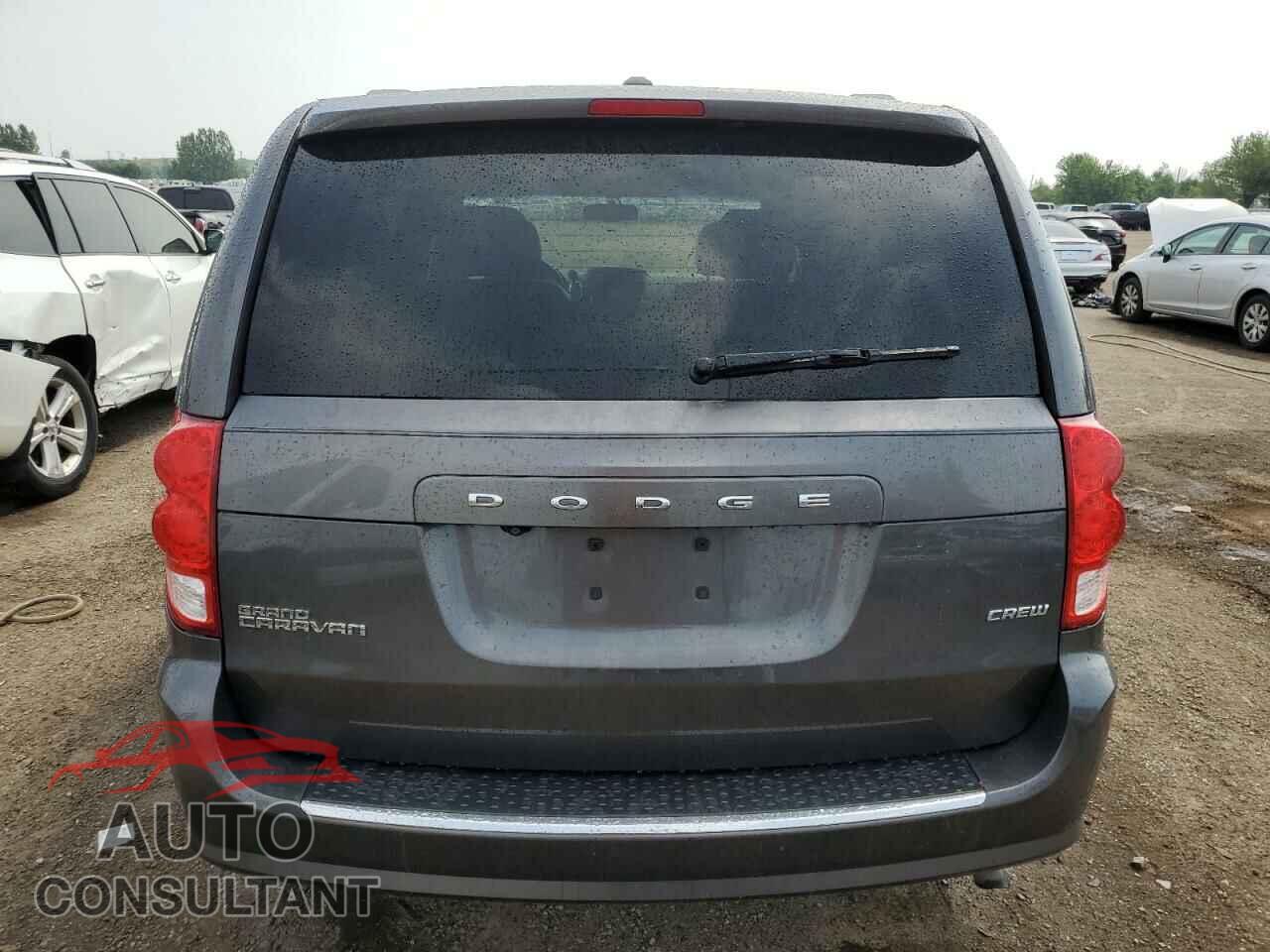 DODGE CARAVAN 2017 - 2C4RDGDG0HR797752