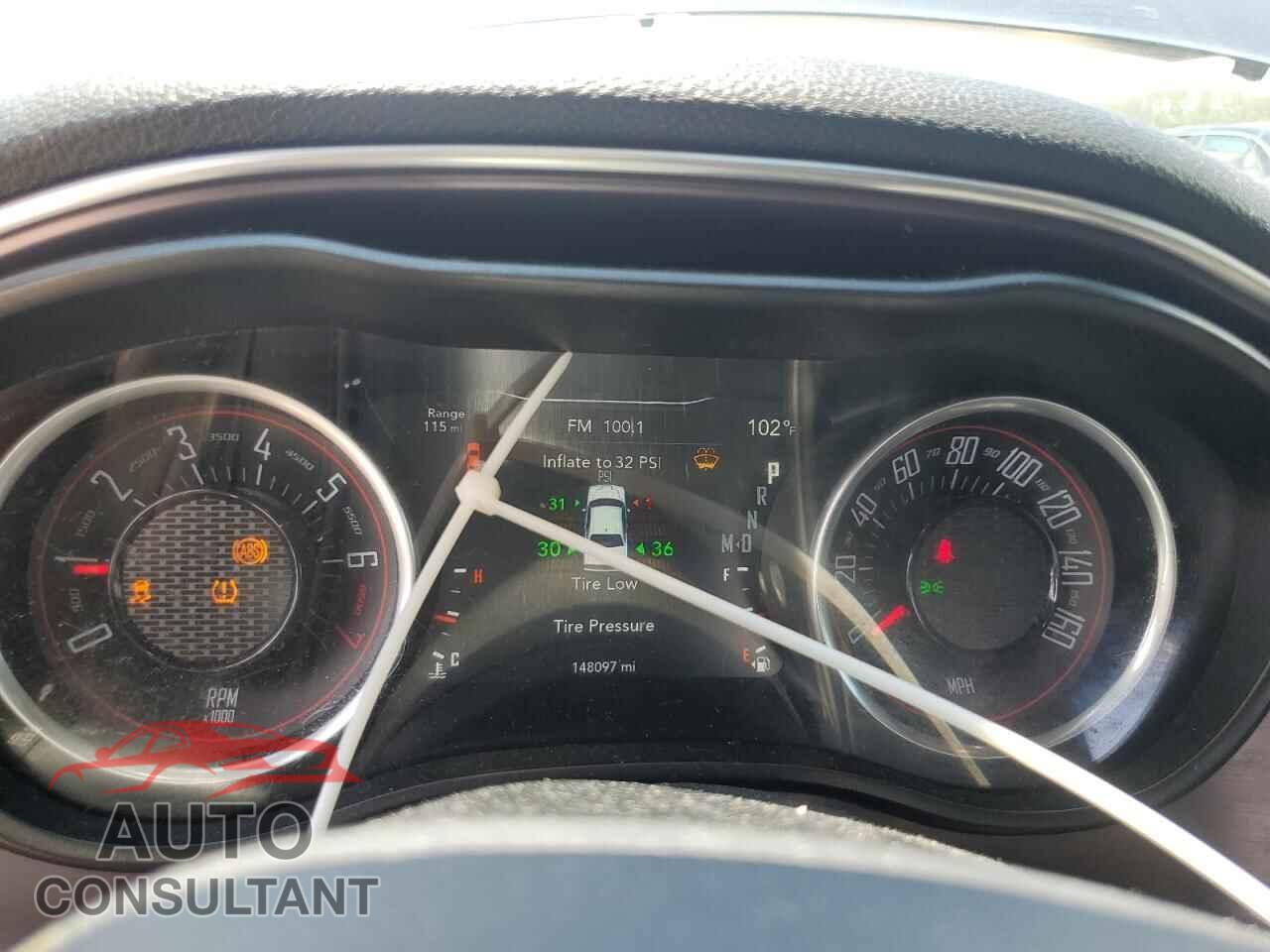 DODGE CHALLENGER 2016 - 2C3CDZAG9GH256424