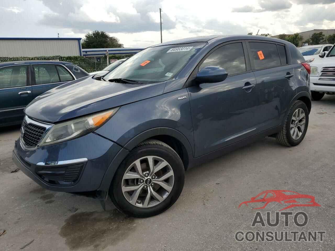 KIA SPORTAGE 2016 - KNDPBCACXG7820574