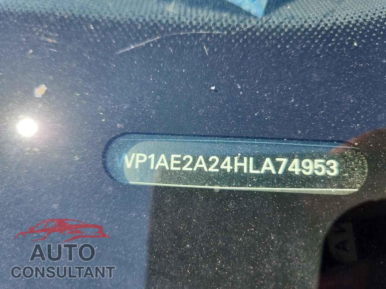 PORSCHE CAYENNE 2017 - WP1AE2A24HLA74953