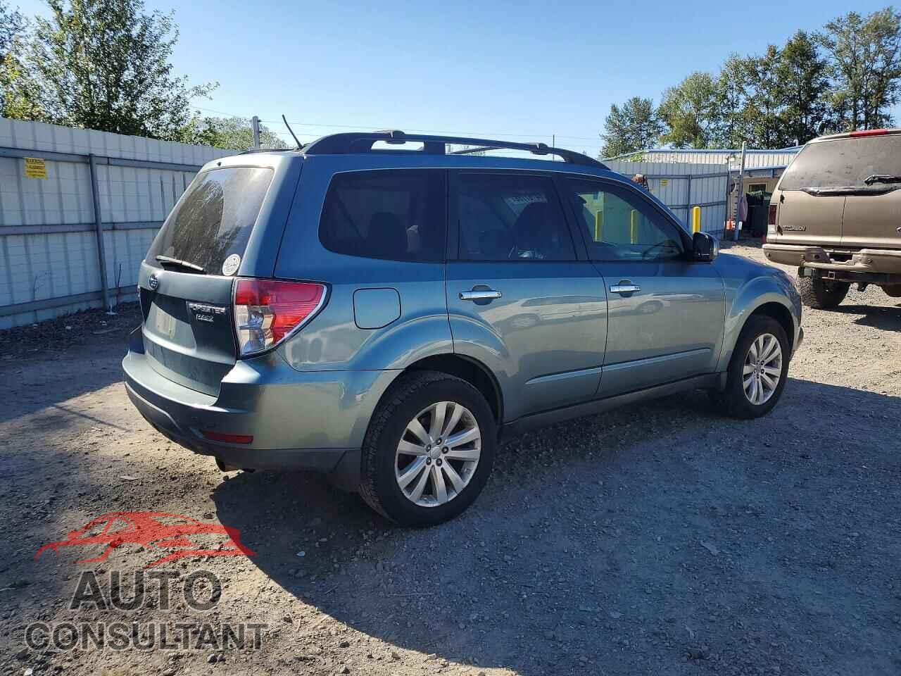 SUBARU FORESTER 2011 - JF2SHAEC9BH757012