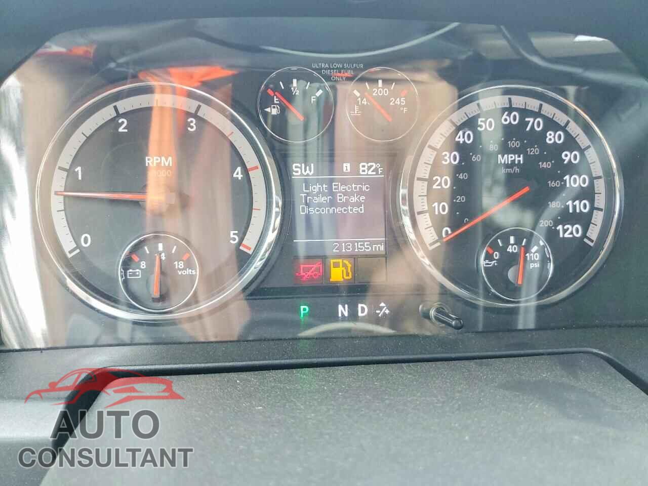 DODGE RAM 3500 2012 - 3C63D3HL1CG209398
