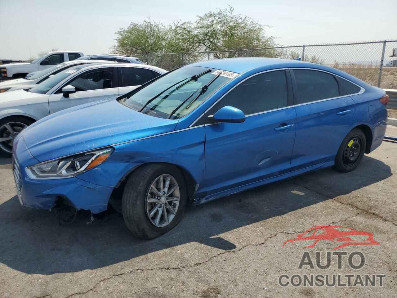 HYUNDAI SONATA 2018 - 5NPE24AF4JH668074