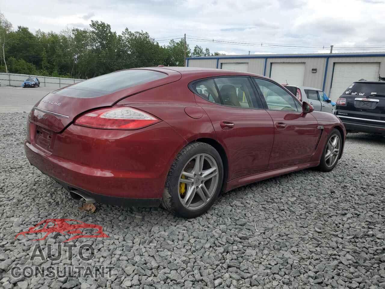 PORSCHE PANAMERA 2011 - WP0AA2A77BL022006