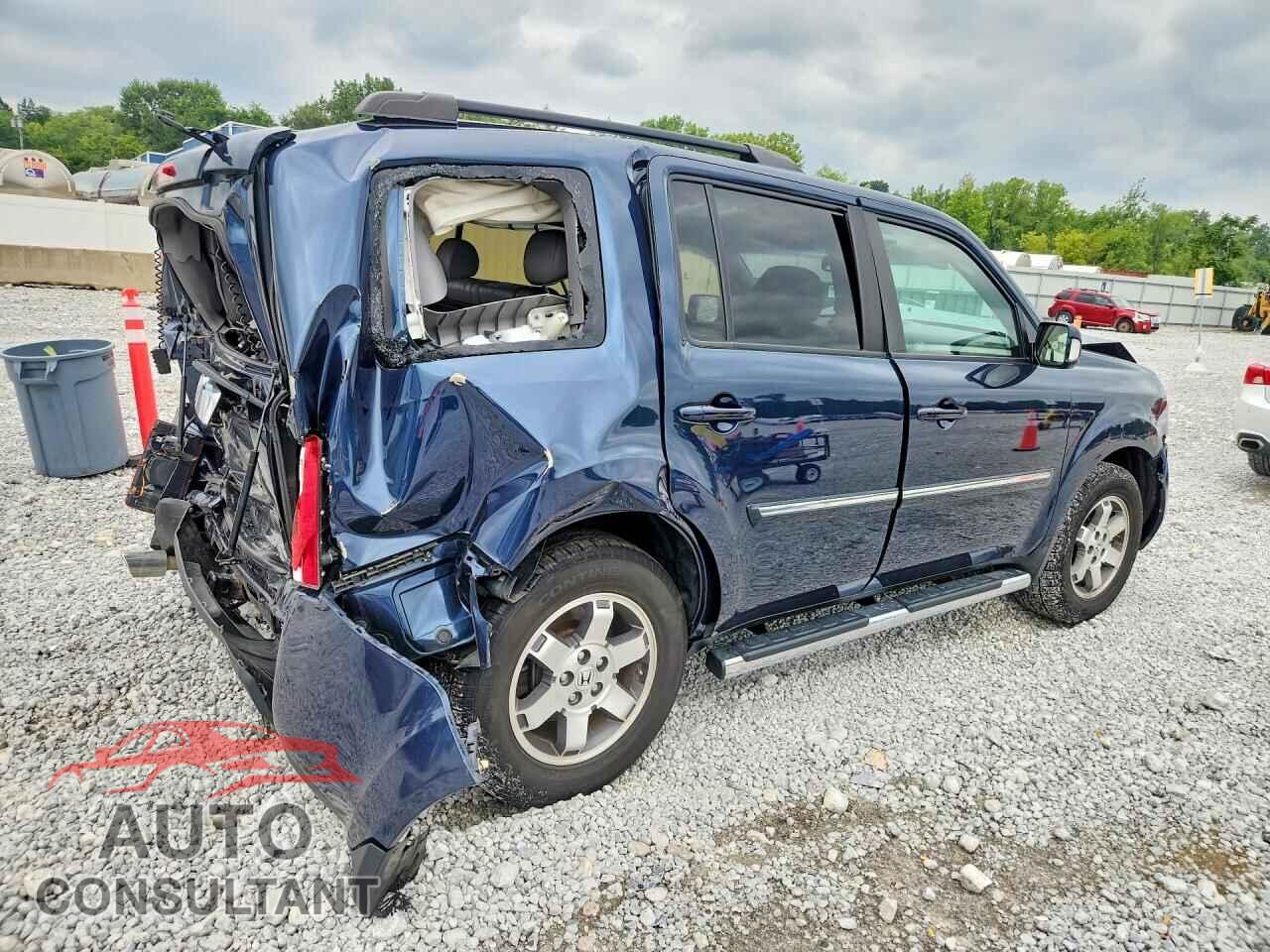 HONDA PILOT 2009 - 5FNYF38869B003738