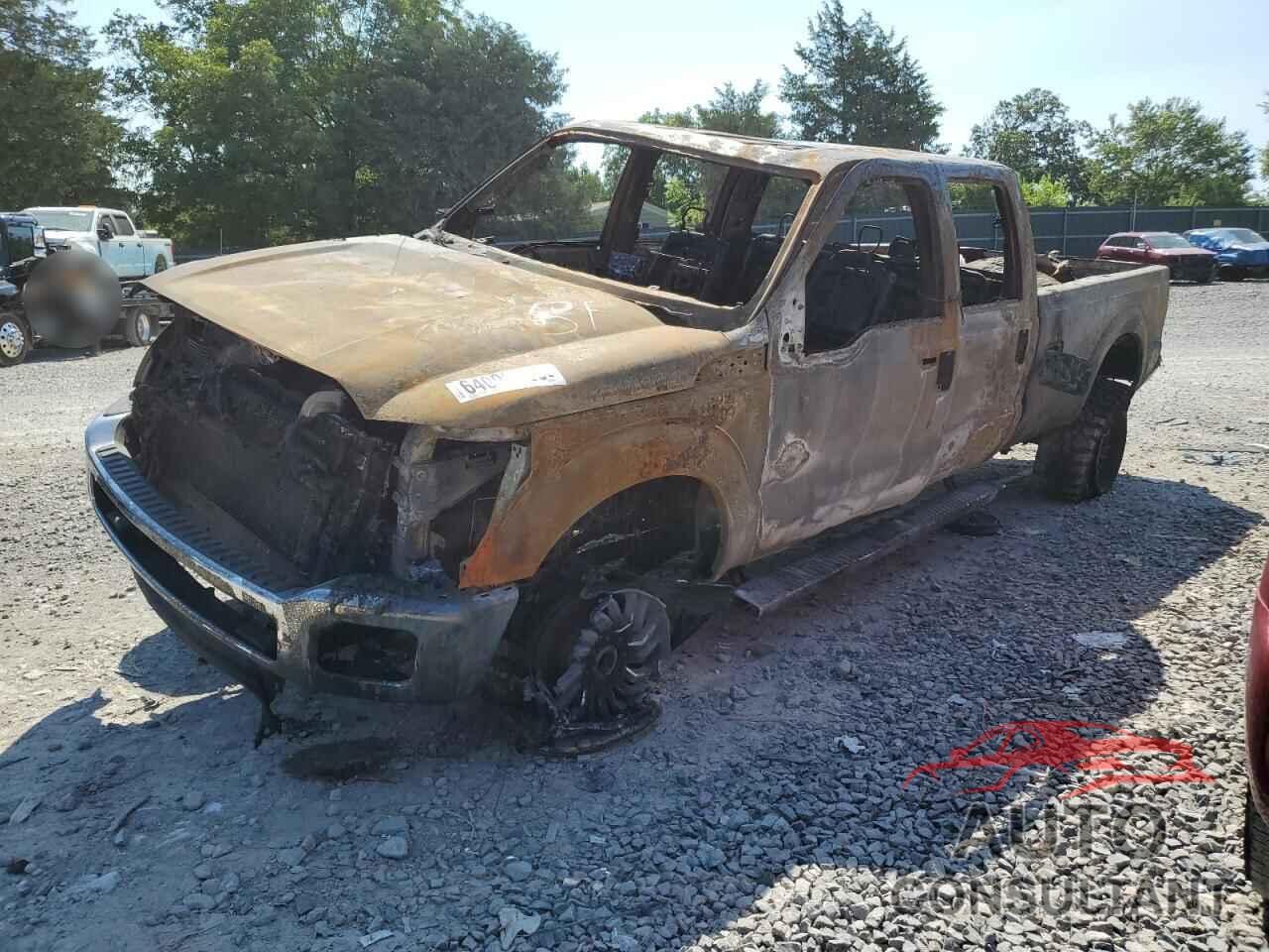 FORD F350 2013 - 1FT8W3BT7DEB36953