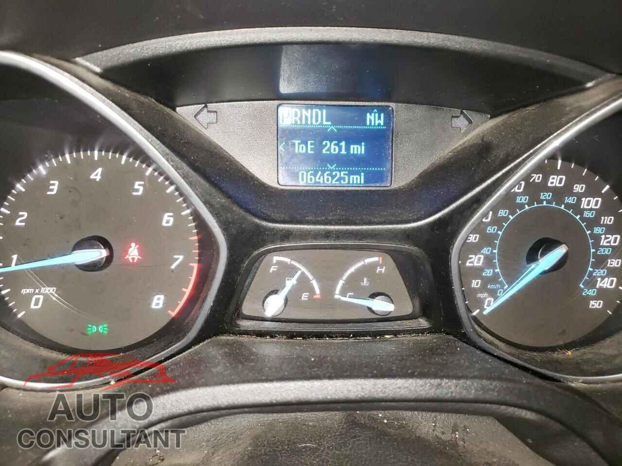 FORD FOCUS 2012 - 1FAHP3F29CL457021