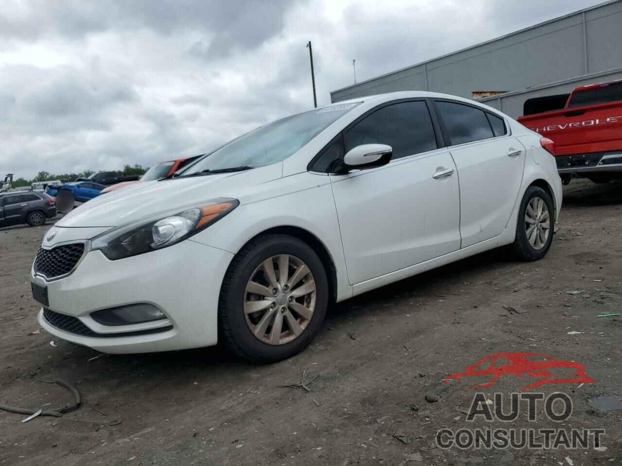 KIA FORTE 2014 - KNAFX4A81E5084127