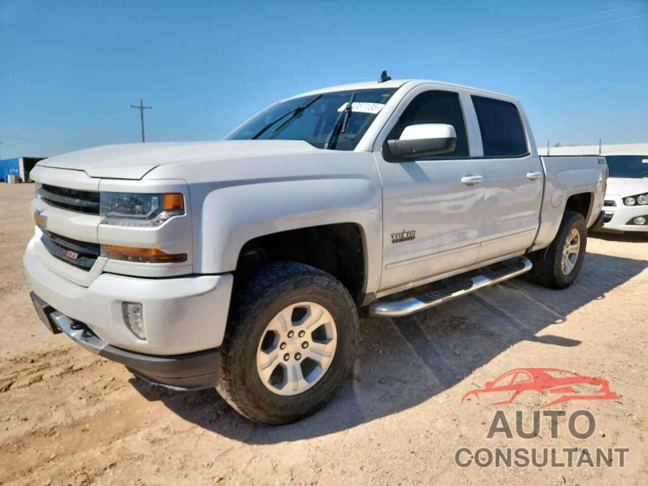 CHEVROLET ALL Models 2018 - 3GCUKREC0JG440770