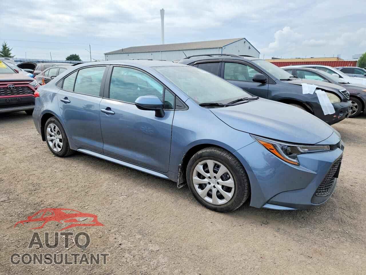 TOYOTA COROLLA 2021 - 5YFBPMBE4MP148345