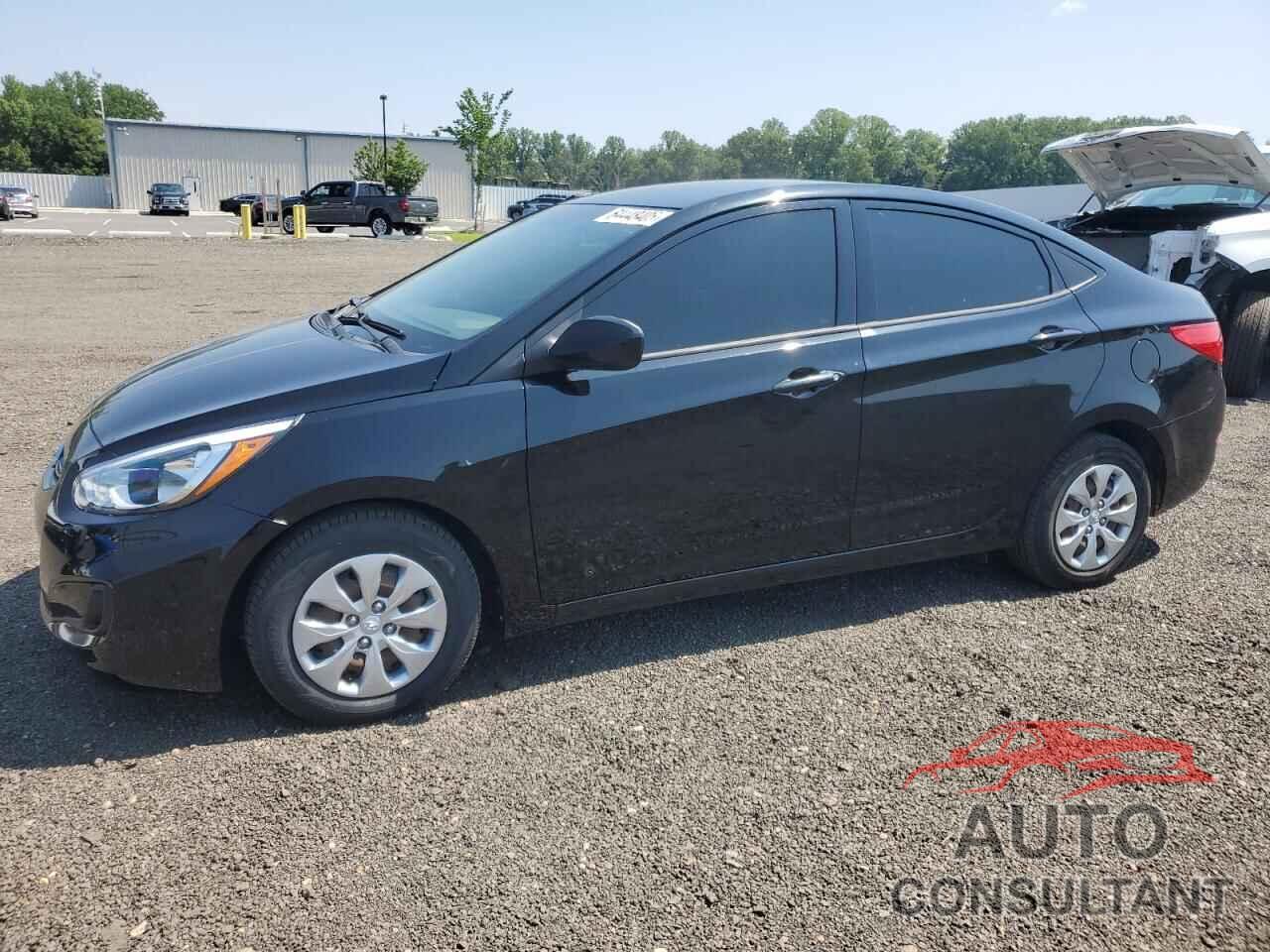 HYUNDAI ACCENT 2017 - KMHCT4AEXHU278135