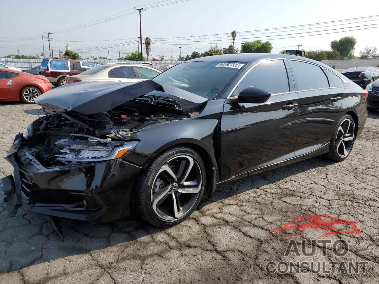 HONDA ACCORD 2022 - 1HGCV1F32NA072245