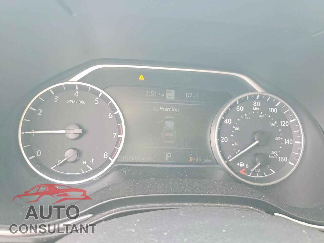 NISSAN MAXIMA 2021 - 1N4AA6CV2MC503311