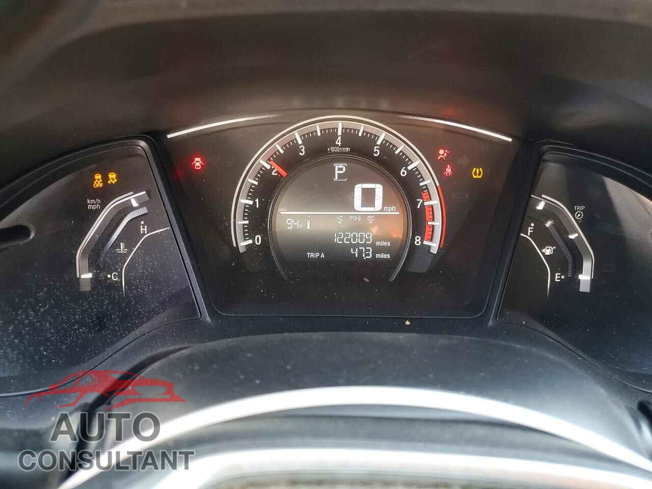 HONDA CIVIC 2016 - 2HGFC2F51GH577322