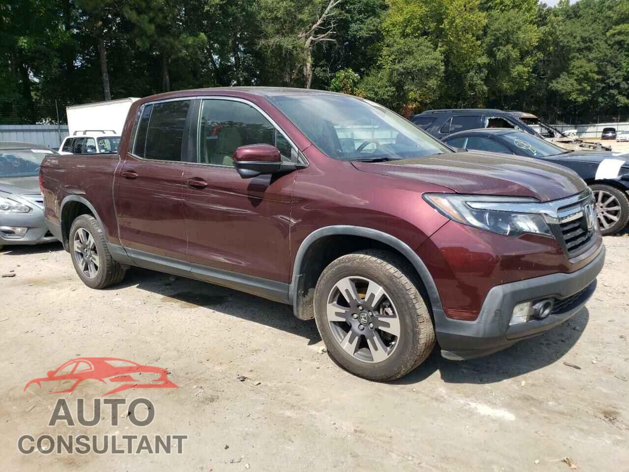 HONDA RIDGELINE 2018 - 5FPYK3F66JB004011
