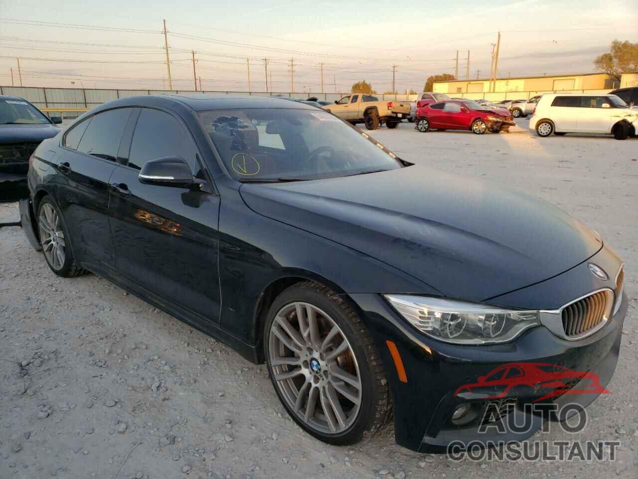 BMW 4 SERIES 2016 - WBA4A9C58GG508015