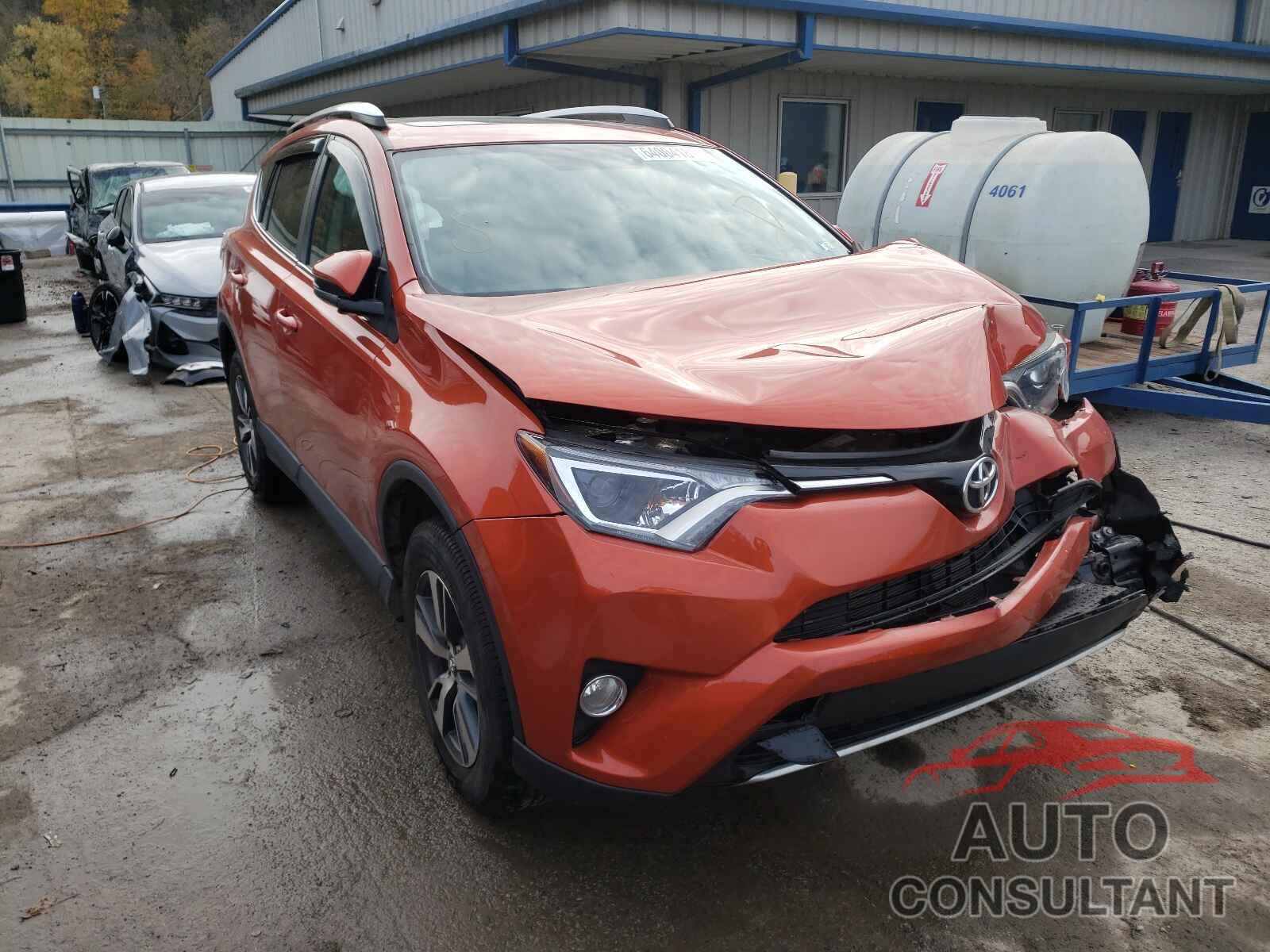 TOYOTA RAV4 2016 - 2T3RFREV1GW504223