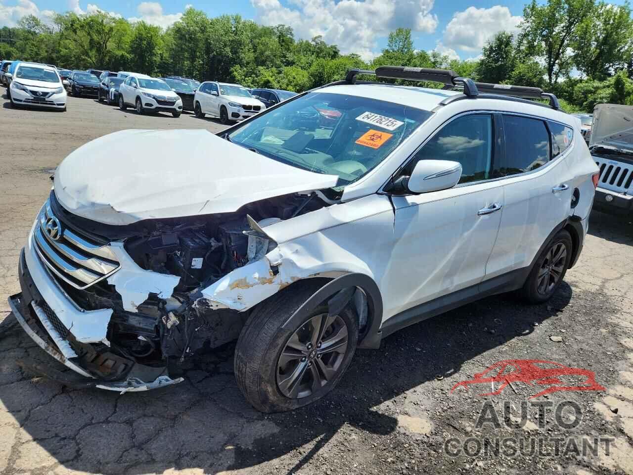 HYUNDAI SANTA FE 2013 - 5XYZUDLB7DG024280