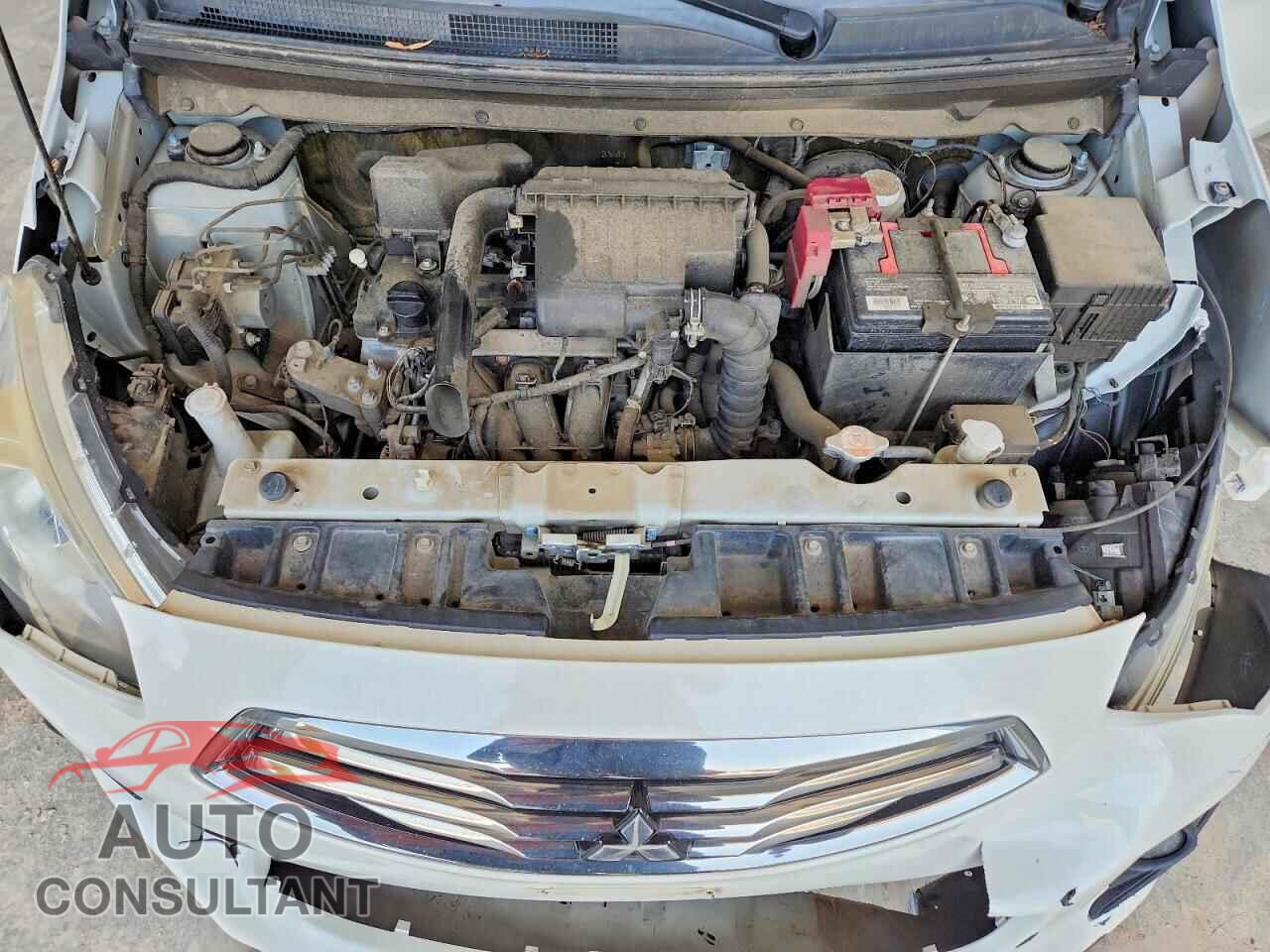 MITSUBISHI MIRAGE 2017 - ML32F3FJ8HHF12357