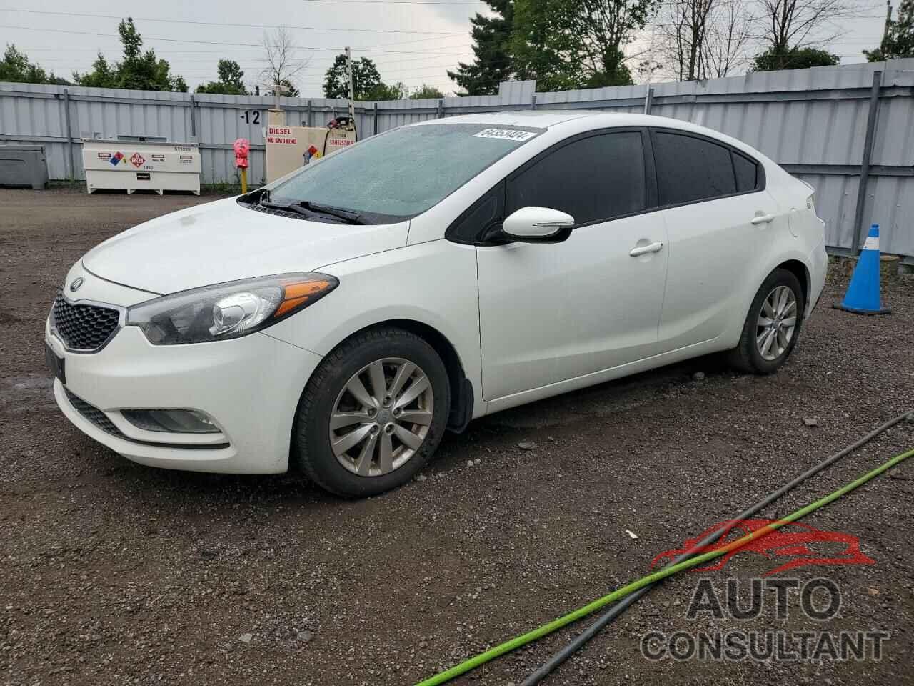 KIA FORTE 2015 - KNAFX4A69F5264665