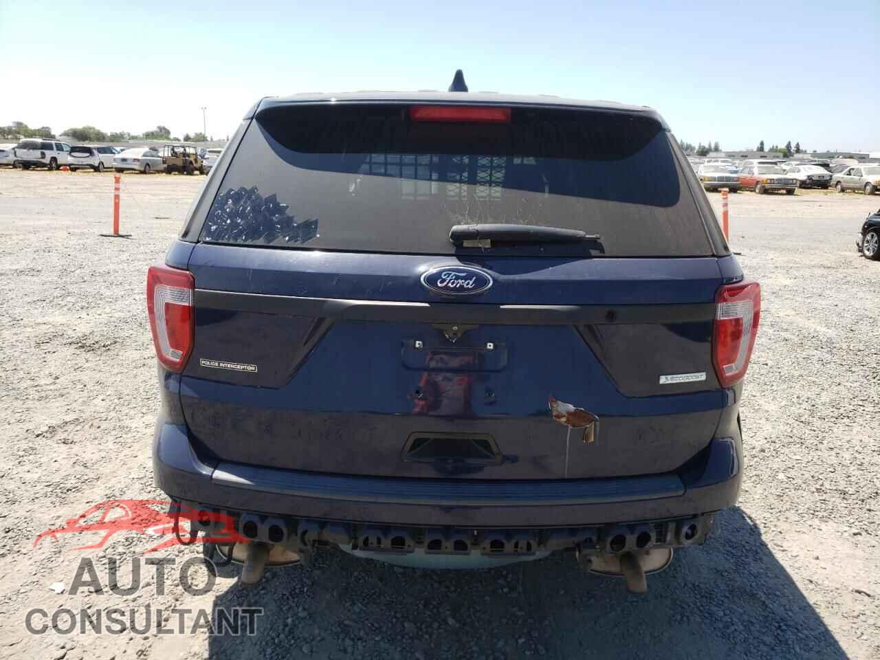 FORD EXPLORER 2018 - 1FM5K8ATXJGB46921