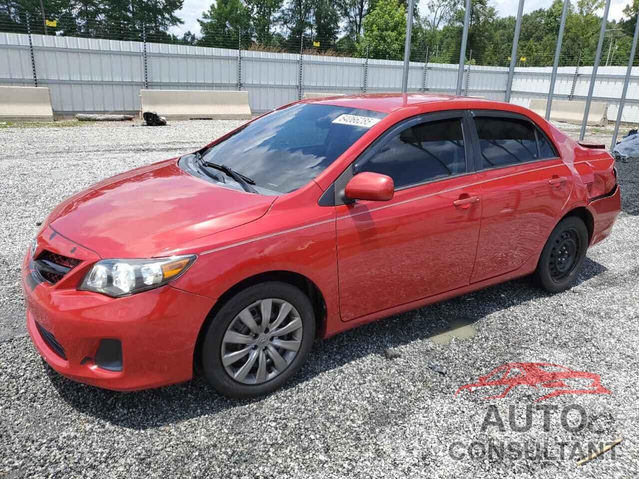TOYOTA COROLLA 2012 - 2T1BU4EE7CC888507
