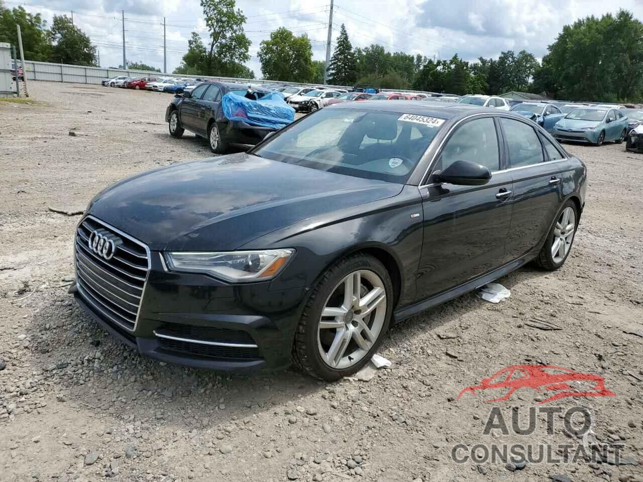 AUDI A6 2016 - WAUGFAFC6GN009509