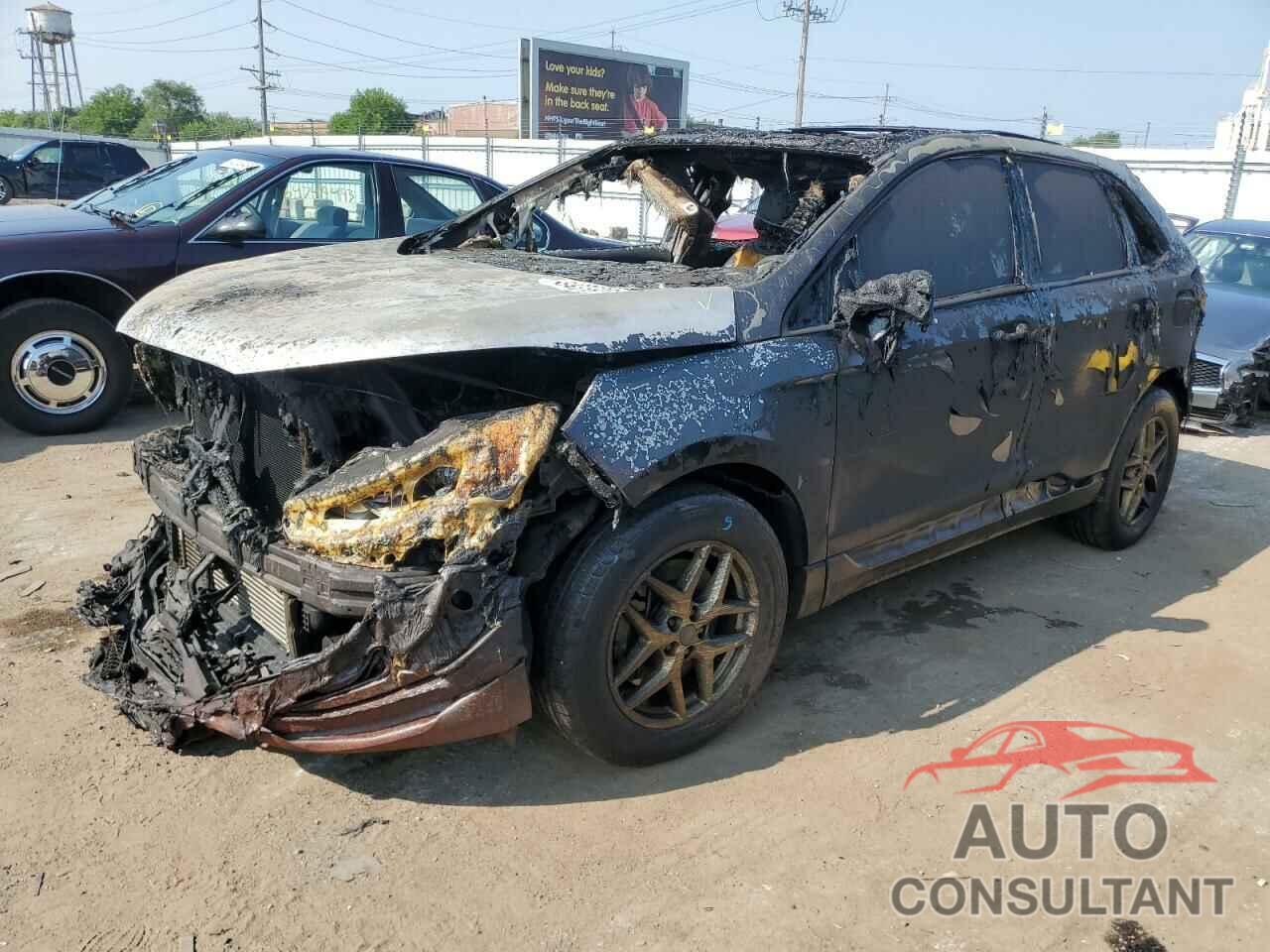 FORD EDGE 2021 - 2FMPK4J92MBA66305