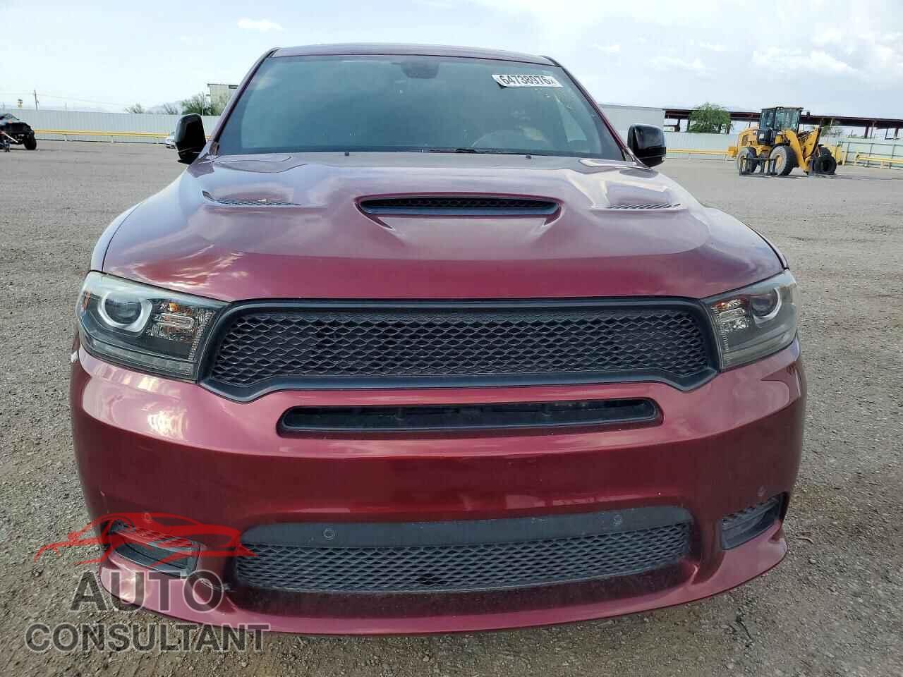 DODGE DURANGO 2018 - 1C4SDHCT3JC290106