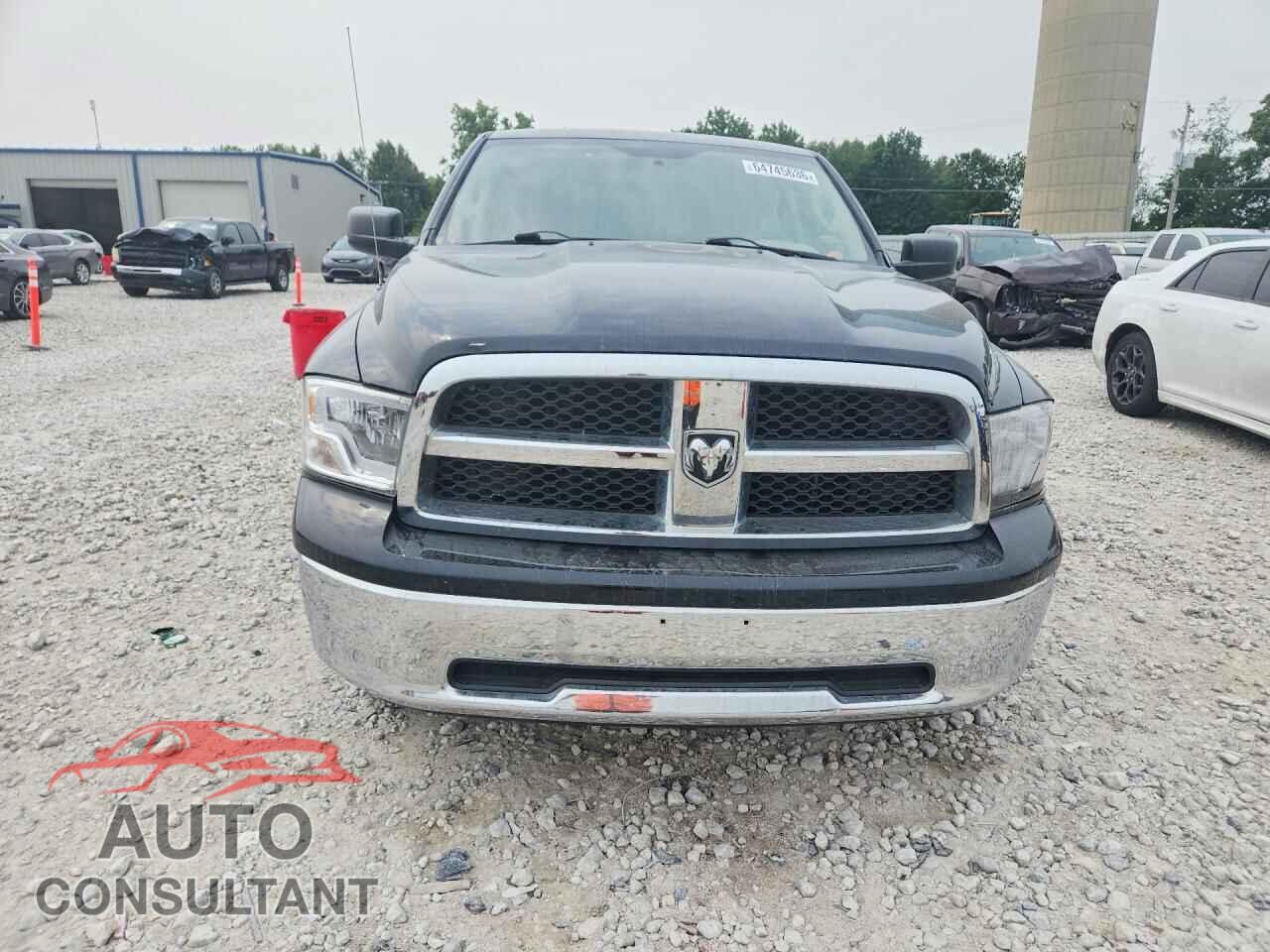 DODGE RAM 1500 2012 - 1C6RD7GP8CS279026