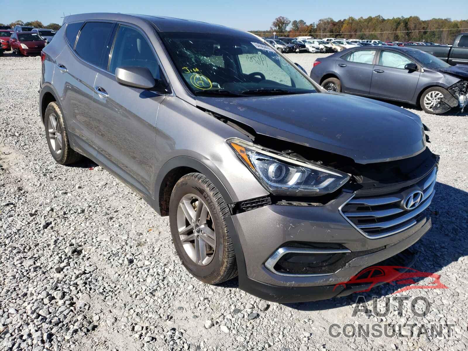 HYUNDAI SANTA FE 2017 - 5NMZT3LB5HH021693