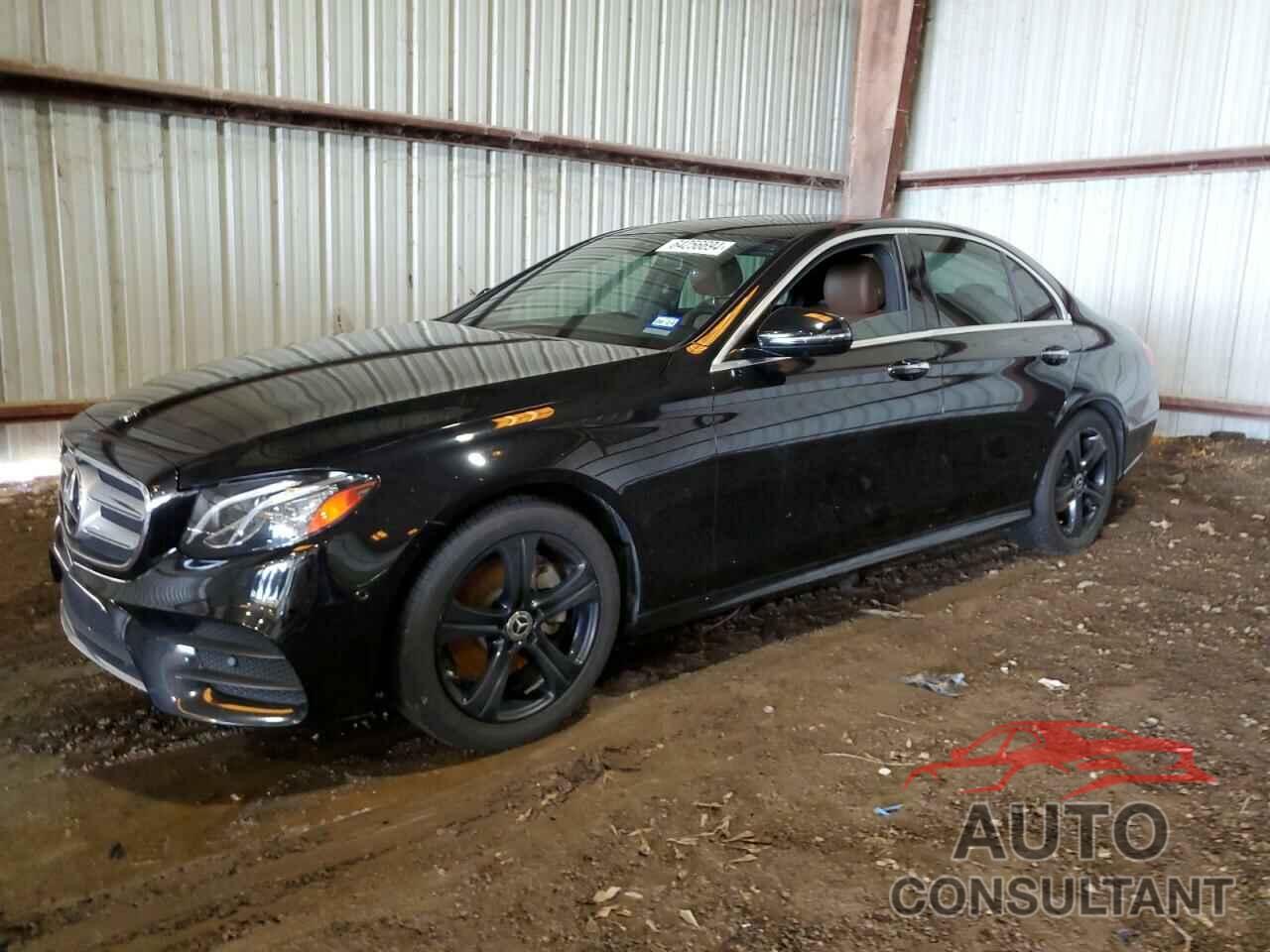 MERCEDES-BENZ E-CLASS 2019 - WDDZF4JB5KA582810