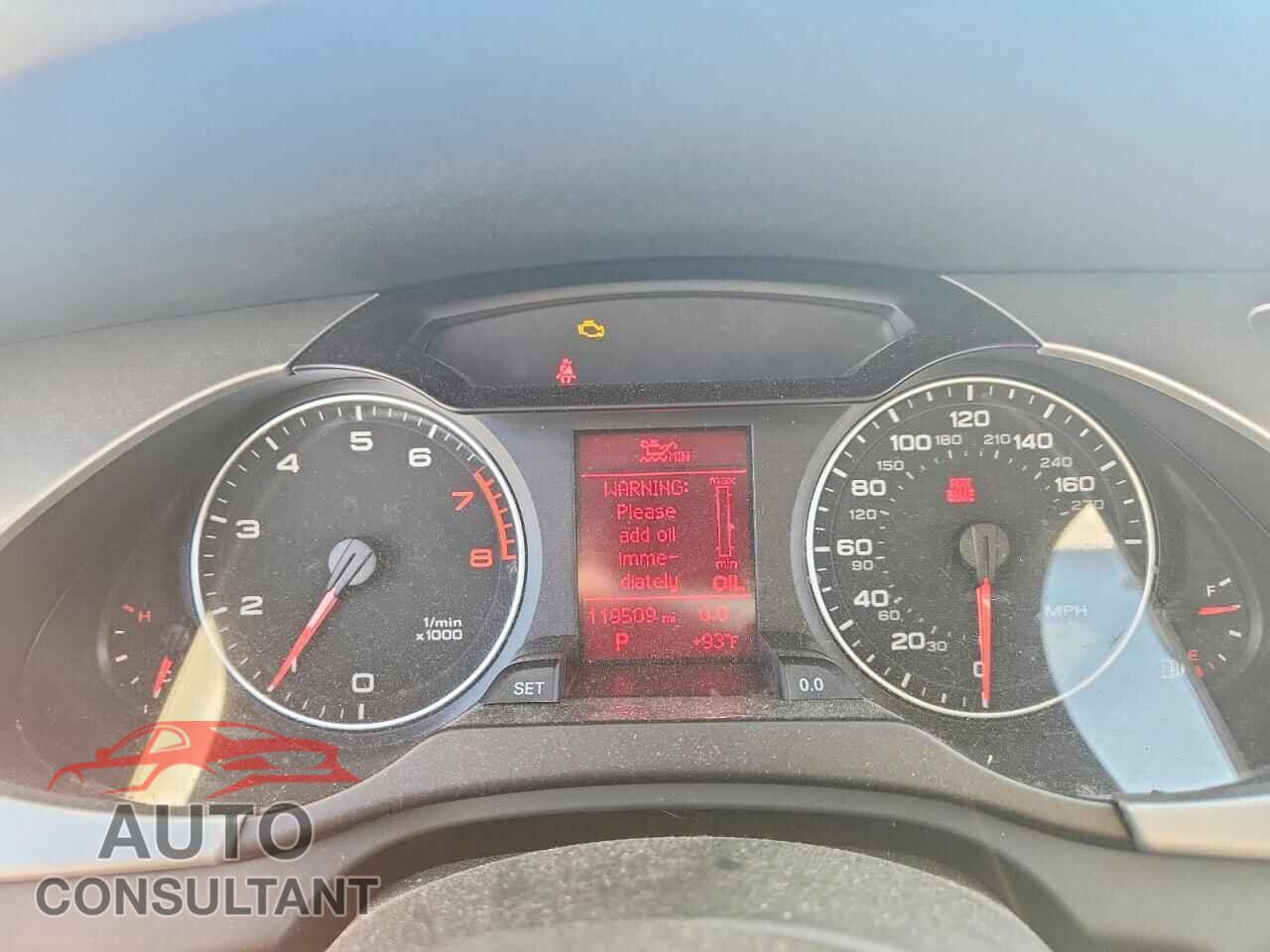 AUDI A4 2012 - WAUBFAFL7CA094775