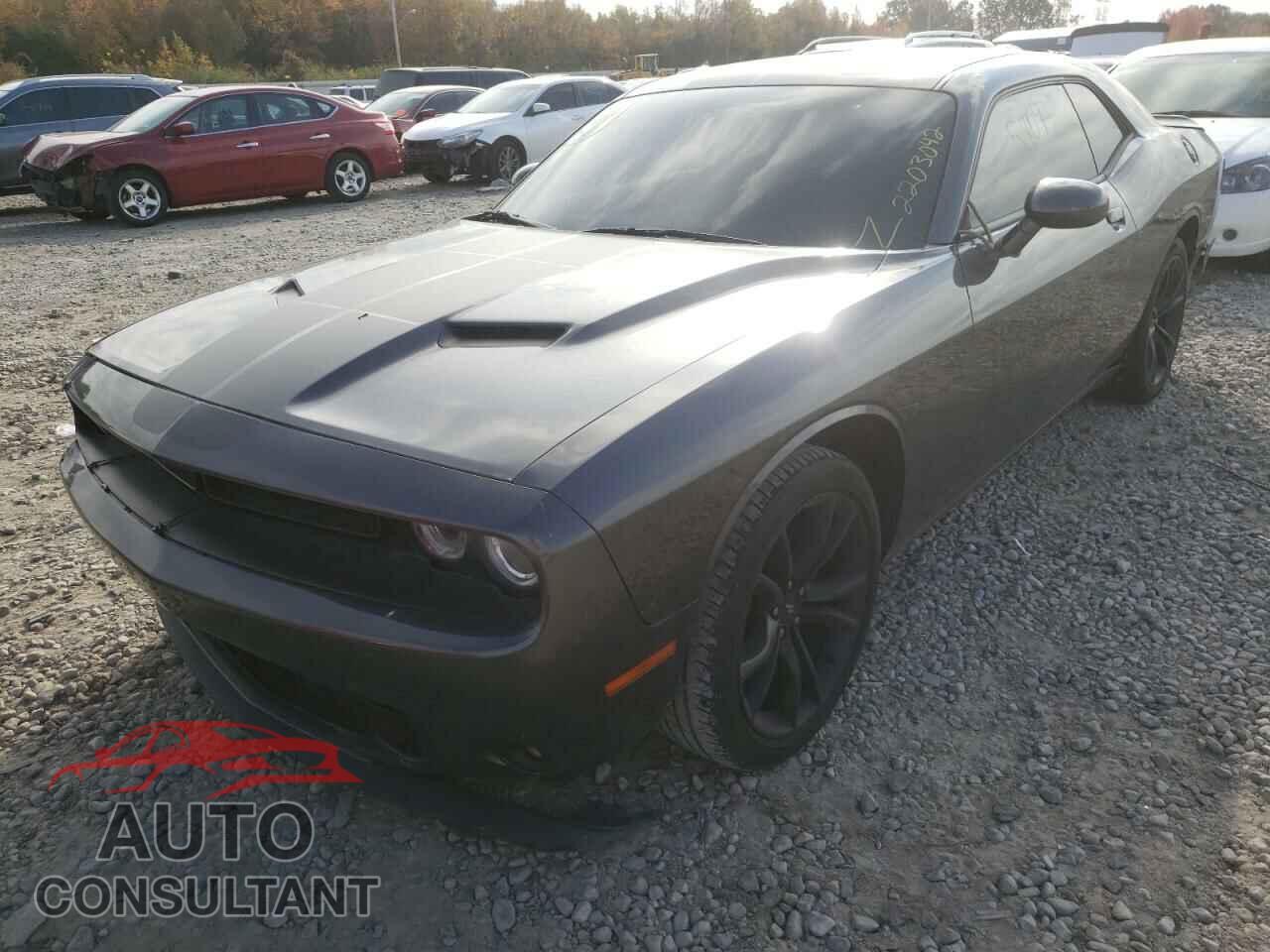 DODGE CHALLENGER 2017 - 2C3CDZAG7HH665815