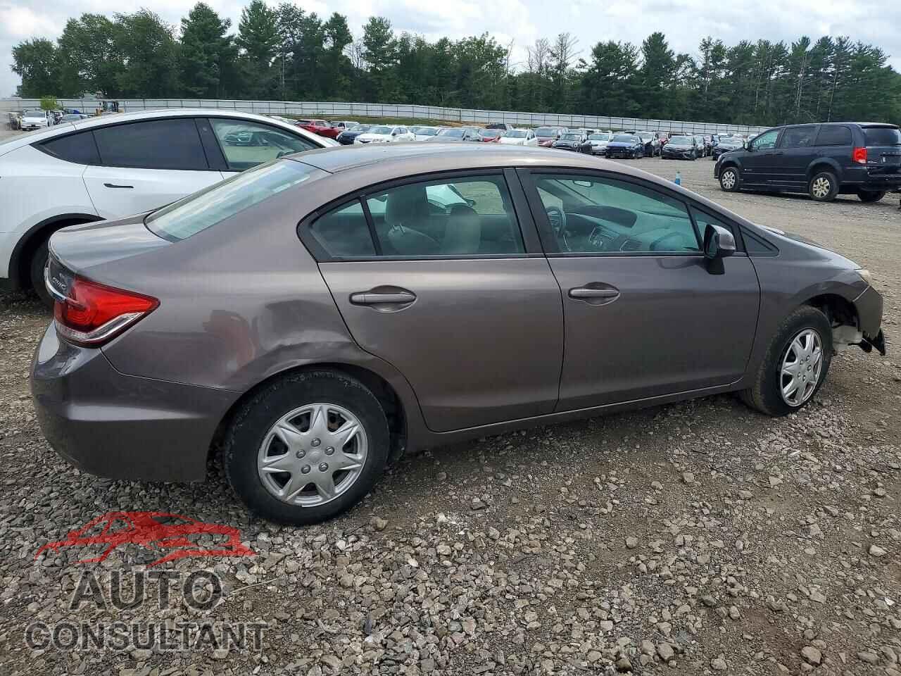 HONDA CIVIC 2013 - 19XFB2F5XDE292207