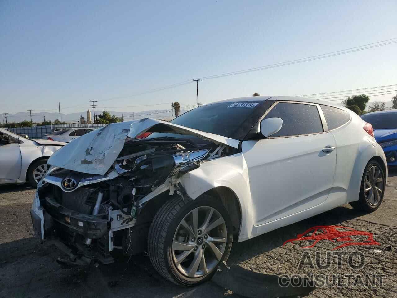 HYUNDAI VELOSTER 2016 - KMHTC6AD6GU257137