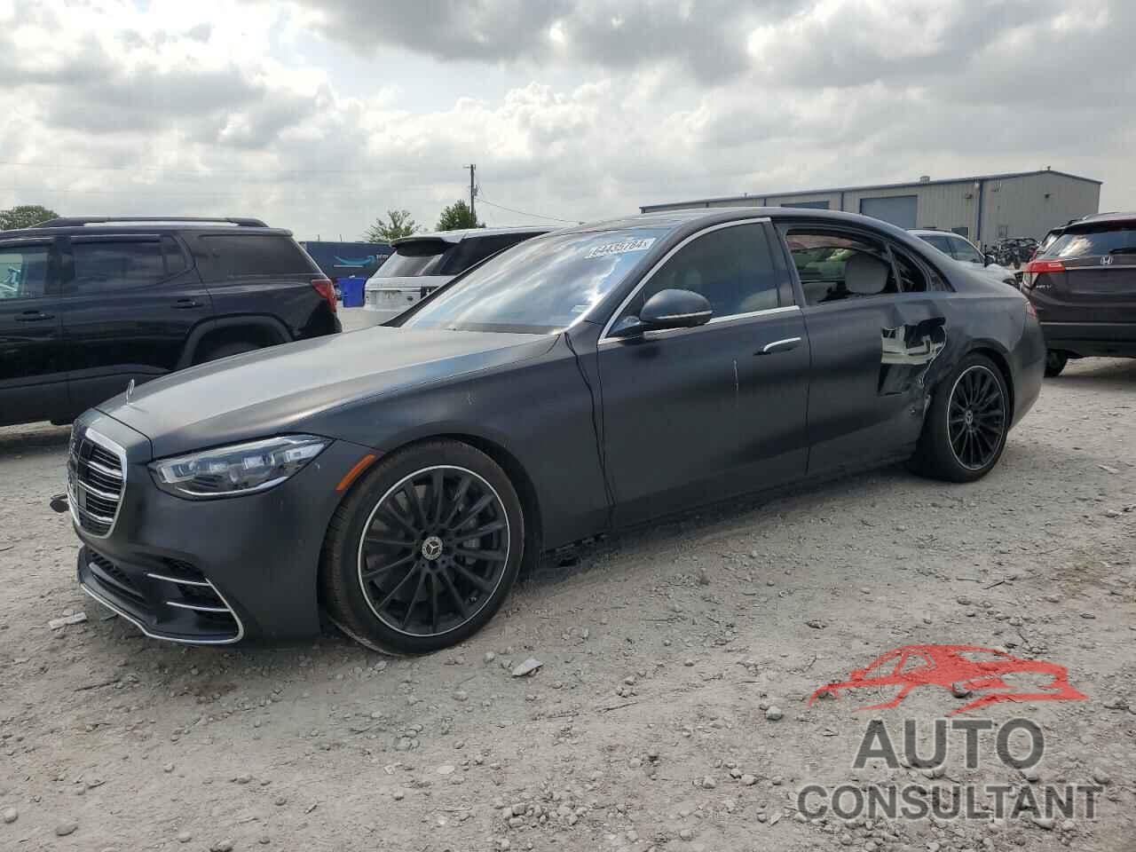 MERCEDES-BENZ S-CLASS 2022 - W1K6G7GBXNA133586