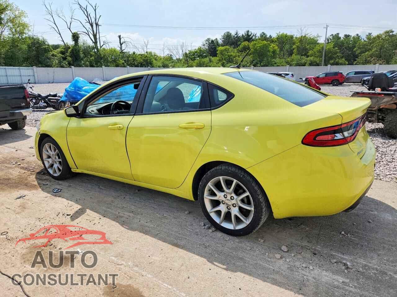 DODGE DART 2013 - 1C3CDFBA2DD298547