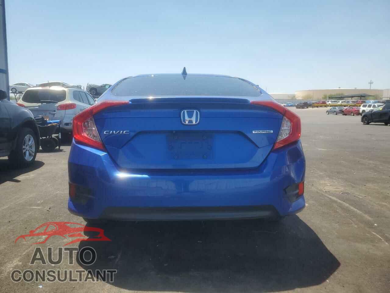 HONDA CIVIC 2017 - 19XFC1F90HE207777