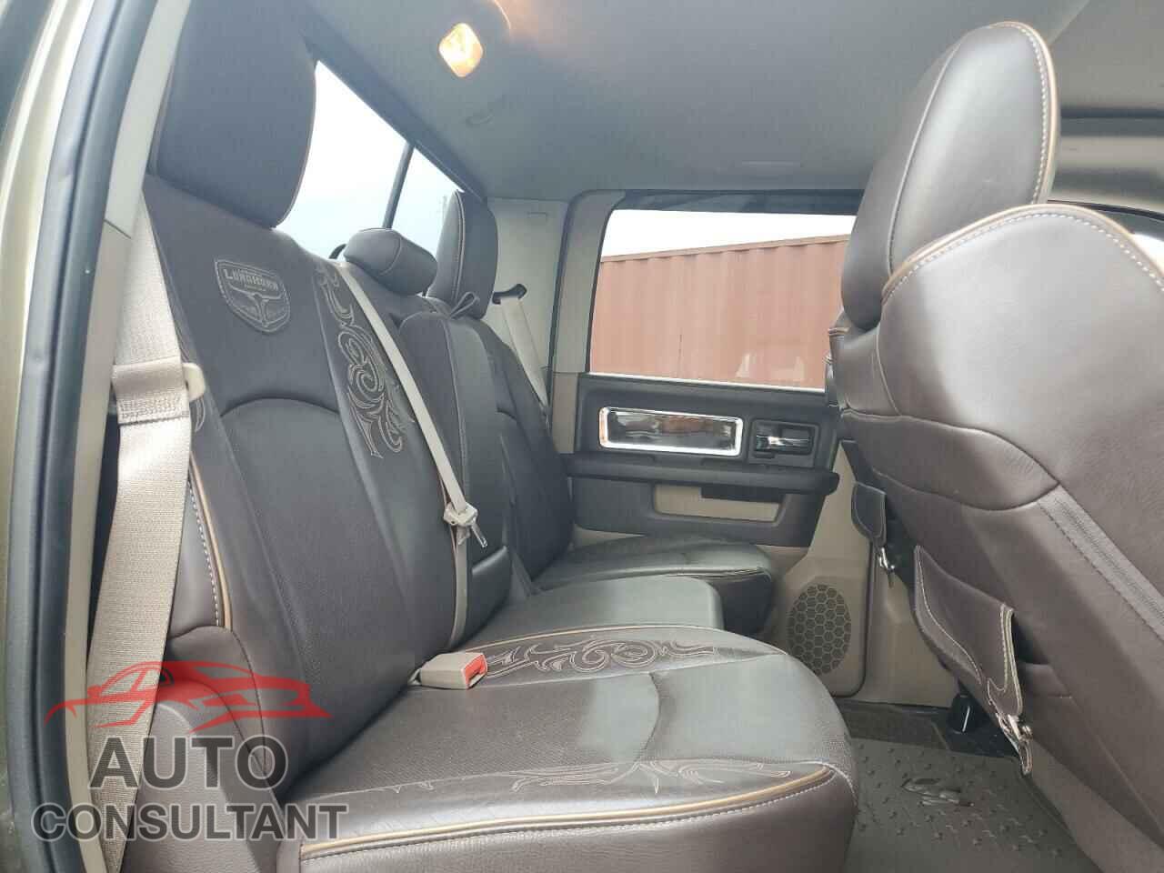 DODGE RAM 1500 2012 - 1C6RD7PT6CS214186
